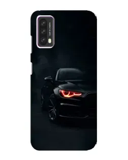 Чехол для Blackview A90 с картинкой «Audi — хищный взгляд»