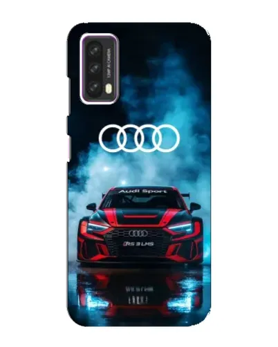 Чехол для Blackview A90 с картинкой «Audi Sport — неон» Чехол для Blackview A90 с картинкой «Audi Sport — неон»