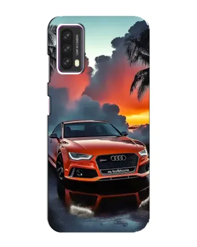 Чехол для Blackview A90 с картинкой «Audi — закат» Чехол для Blackview A90 с картинкой «Audi — закат»