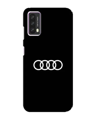 Чехол для Blackview A90 с картинкой «Audi White Logo» Чехол для Blackview A90 с картинкой «Audi White Logo»