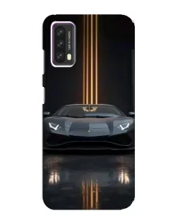 Чохол для Blackview A90 з картинкою «Lamborghini золоті лінії» Чохол для Blackview A90 з картинкою «Lamborghini золоті лінії»
