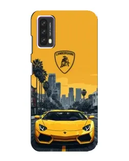 Чохол для Blackview A90 з картинкою «Жовтий Lamborghini місто» Чохол для Blackview A90 з картинкою «Жовтий Lamborghini місто»