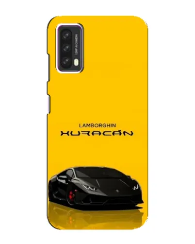 Чохол для Blackview A90 з картинкою «Lamborghini Huracan чорний»