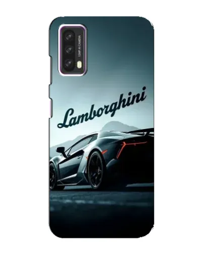 Чохол для Blackview A90 з картинкою «Класичний Lamborghini надпис»