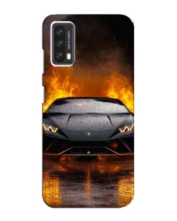 Чохол для Blackview A90 з картинкою «Lamborghini у вогні» Чохол для Blackview A90 з картинкою «Lamborghini у вогні»
