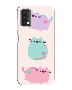 Чохол для Blackview A90 з картинкою «Pusheen тріо» Чохол для Blackview A90 з картинкою «Pusheen тріо»