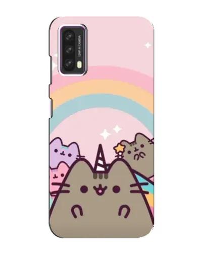 Чехол для Blackview A90 с картинкой «Единорог Pusheen»
