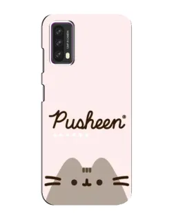 Чохол для Blackview A90 з картинкою «Pusheen логотип» Чохол для Blackview A90 з картинкою «Pusheen логотип»