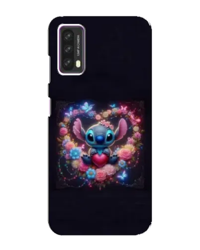 Чохол для Blackview A90 з картинкою «Stitch у квітах» Чохол для Blackview A90 з картинкою «Stitch у квітах»
