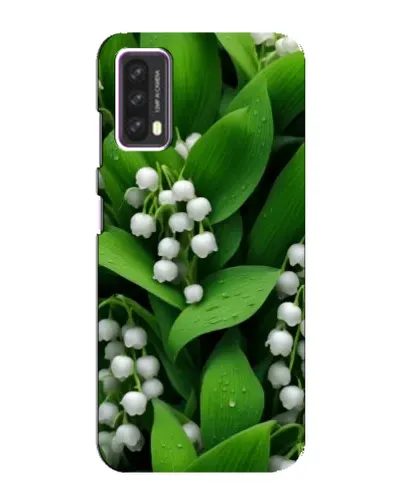 Чохол для Blackview A90 з картинкою «Конвалії в зелені»