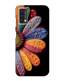 Чохол для Blackview A90 з картинкою «Райдужна квітка»