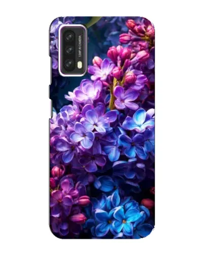 Чохол для Blackview A90 з картинкою «Бузковий цвіт»