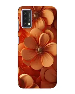 Чохол для Blackview A90 з картинкою «Помаранчева макро квітка»