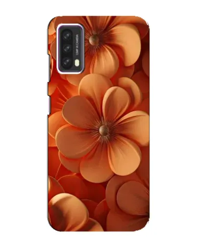 Чохол для Blackview A90 з картинкою «Помаранчева макро квітка»