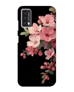 Чохол для Blackview A90 з картинкою «Рожева гілка сакури»