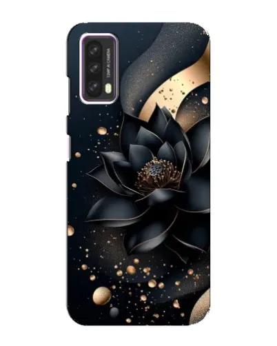 Чохол для Blackview A90 з картинкою «Чорний лотос»