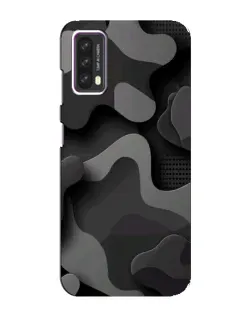 Чохол для Blackview A90 з картинкою «Темний абстрактний камуфляж» Чохол для Blackview A90 з картинкою «Темний абстрактний камуфляж»
