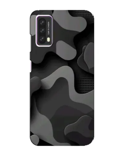 Чохол для Blackview A90 з картинкою «Темний абстрактний камуфляж»