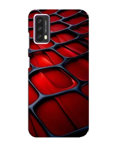 Чохол для Blackview A90 з картинкою «Червона глянцева сітка»