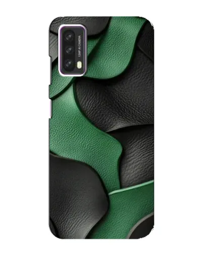 Чохол для Blackview A90 з картинкою «Зелені шкіряні хвилі»