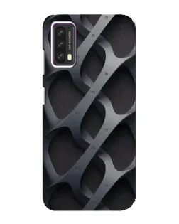 Чохол для Blackview A90 з картинкою «Об'ємне сіре плетіння» Чохол для Blackview A90 з картинкою «Об'ємне сіре плетіння»