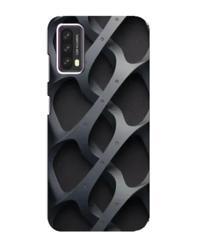 Чохол для Blackview A90 з картинкою «Об'ємне сіре плетіння»