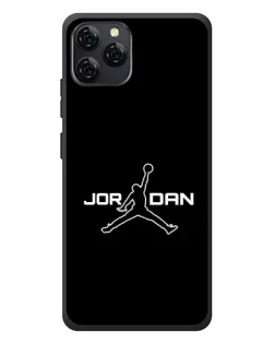 Чехол для Blackview A95 с картинкой «Nike Pink Swirl»
