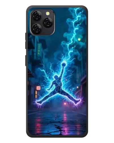 Чехол для Blackview A95 с картинкой «Jordan Gold Jumpman» Чехол для Blackview A95 с картинкой «Jordan Gold Jumpman»