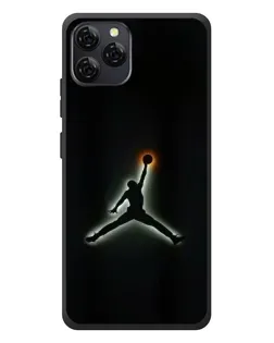 Чехол для Blackview A95 с картинкой «Jordan Gradient Logo»