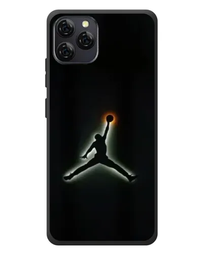 Чехол для Blackview A95 с картинкой «Jordan Gradient Logo» Чехол для Blackview A95 с картинкой «Jordan Gradient Logo»