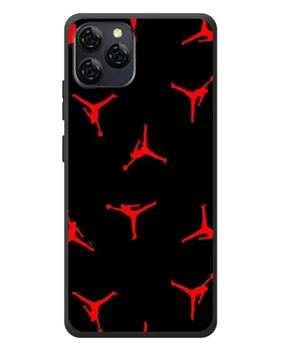 Чехол для Blackview A95 с картинкой «Jordan Red Pattern» Чехол для Blackview A95 с картинкой «Jordan Red Pattern»