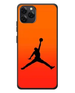 Чехол для Blackview A95 с картинкой «Jordan Sunset»