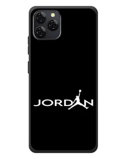 Чехол для Blackview A95 с картинкой «Jordan White Logo»