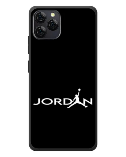Чехол для Blackview A95 с картинкой «Jordan White Logo» Чехол для Blackview A95 с картинкой «Jordan White Logo»