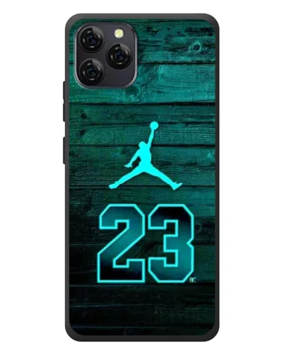 Чехол для Blackview A95 с картинкой «Jordan Cyan 23» Чехол для Blackview A95 с картинкой «Jordan Cyan 23»