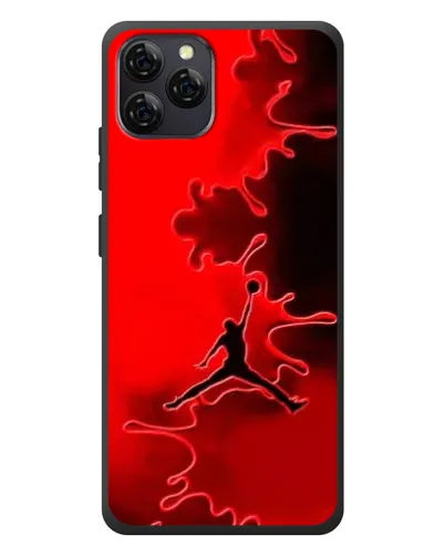 Чехол для Blackview A95 с картинкой «Jordan Red Smoke» Чехол для Blackview A95 с картинкой «Jordan Red Smoke»