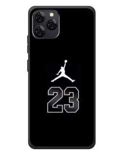 Чехол для Blackview A95 с картинкой «Jordan Flight 23»