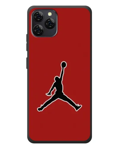 Чехол для Blackview A95 с картинкой «Jordan Red Back» Чехол для Blackview A95 с картинкой «Jordan Red Back»