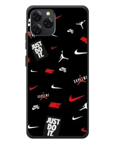 Чехол для Blackview A95 с картинкой «Nike Mix Pattern» Чехол для Blackview A95 с картинкой «Nike Mix Pattern»
