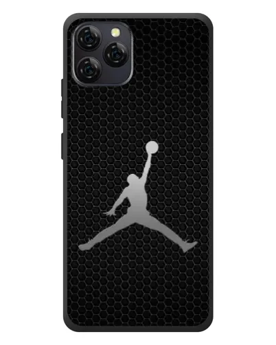 Чехол для Blackview A95 с картинкой «Jordan Dark Carbon» Чехол для Blackview A95 с картинкой «Jordan Dark Carbon»