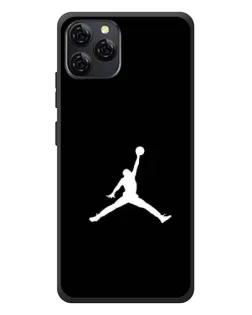 Чехол для Blackview A95 с картинкой «Jordan Silhouette»