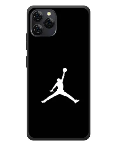 Чехол для Blackview A95 с картинкой «Jordan Silhouette» Чехол для Blackview A95 с картинкой «Jordan Silhouette»