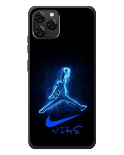 Чехол для Blackview A95 с картинкой «Jordan Neon Blue» Чехол для Blackview A95 с картинкой «Jordan Neon Blue»