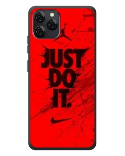 Чехол для Blackview A95 с картинкой «Nike Just Do It»