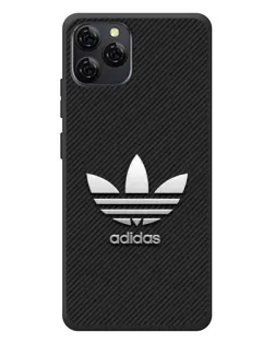 Чохол для Blackview A95 з картинкою «Adidas Карбонова текстура»