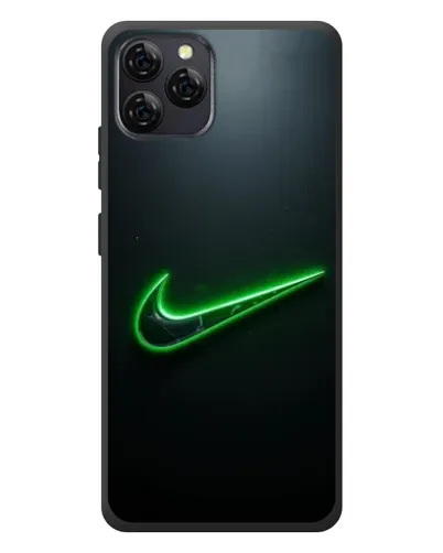 Чохол для Blackview A95 з картинкою «Неоновий контур Nike» Чохол для Blackview A95 з картинкою «Неоновий контур Nike»