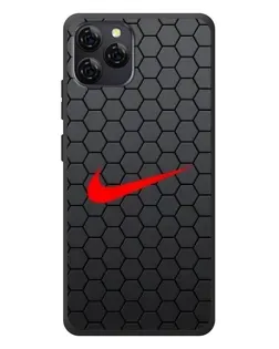 Чохол для Blackview A95 з картинкою «Nike — карбонова сітка» Чохол для Blackview A95 з картинкою «Nike — карбонова сітка»