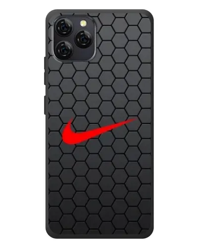 Чохол для Blackview A95 з картинкою «Nike — карбонова сітка» Чохол для Blackview A95 з картинкою «Nike — карбонова сітка»