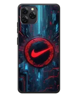 Чохол для Blackview A95 з картинкою «Техногенний стиль Nike» Чохол для Blackview A95 з картинкою «Техногенний стиль Nike»