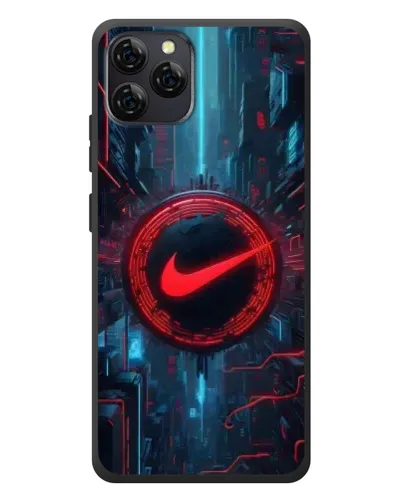 Чохол для Blackview A95 з картинкою «Техногенний стиль Nike» Чохол для Blackview A95 з картинкою «Техногенний стиль Nike»